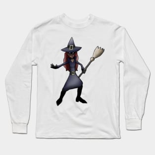 Carmen sandiego in a witch costume Long Sleeve T-Shirt